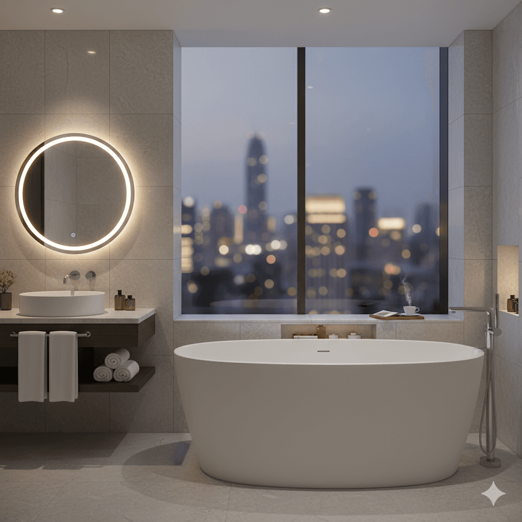 How Lightweight Acrylic Bathtub Design Improves Installation Efficiency Without Losing Structural Stability