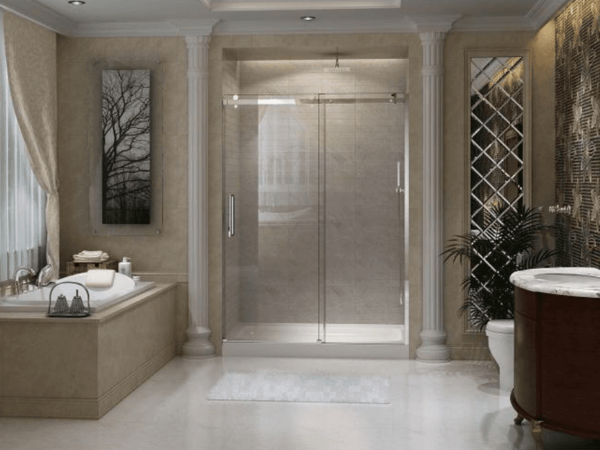 How a Sliding Shower Door Supplier Optimizes Space, Motion, and Waterproof Performance