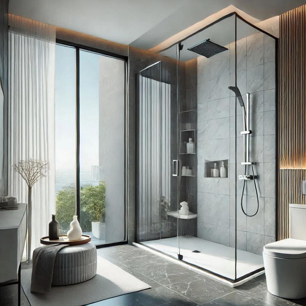 How a Frameless Shower Door Supplier Achieves Stability Without Visible Support