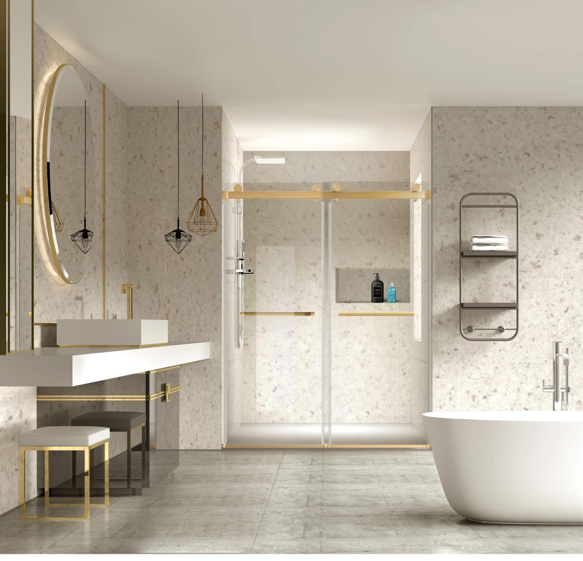 How Apartment Shower Door Custom Solutions Improve Fit, Installation, and Long-Term Use