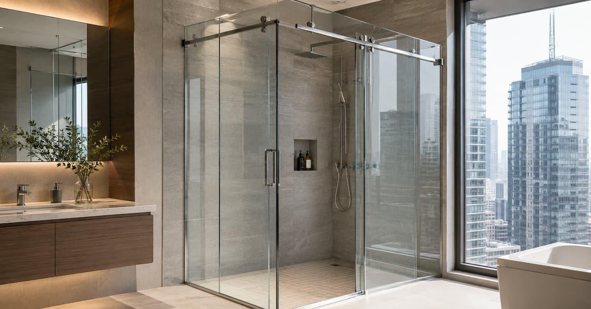 Shower Door System for High Rise Buildings: A Buying Guide for Developers and Contractors