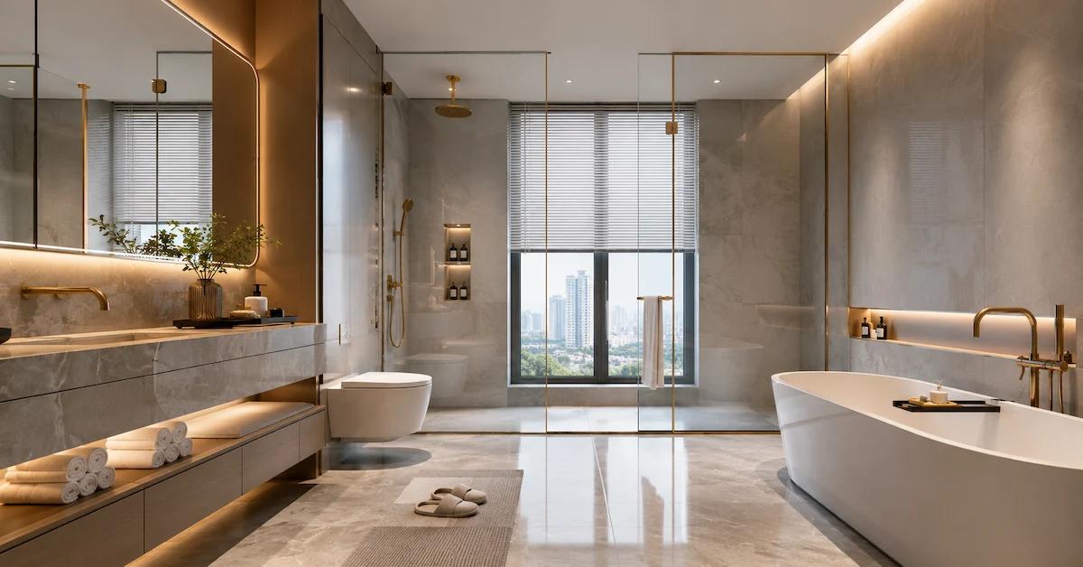 Top 20 Bathroom Product Suppliers in China: A Practical Guide for Global Project Buyers