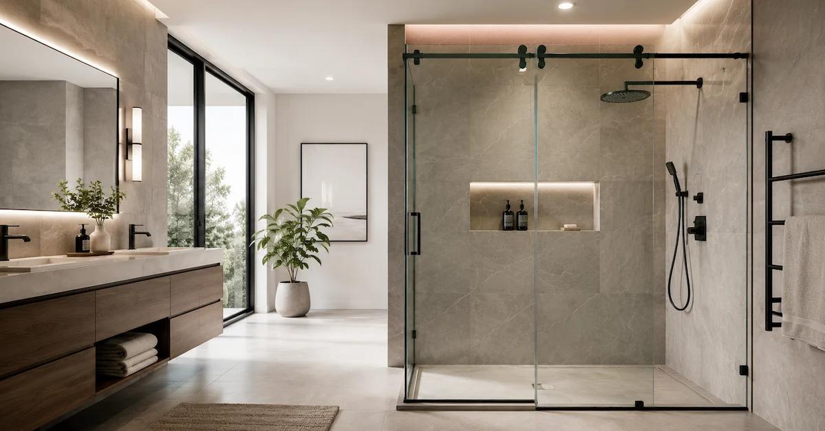 Fast Installation Glass Shower System: A Better Solution for Large Bathroom Projects