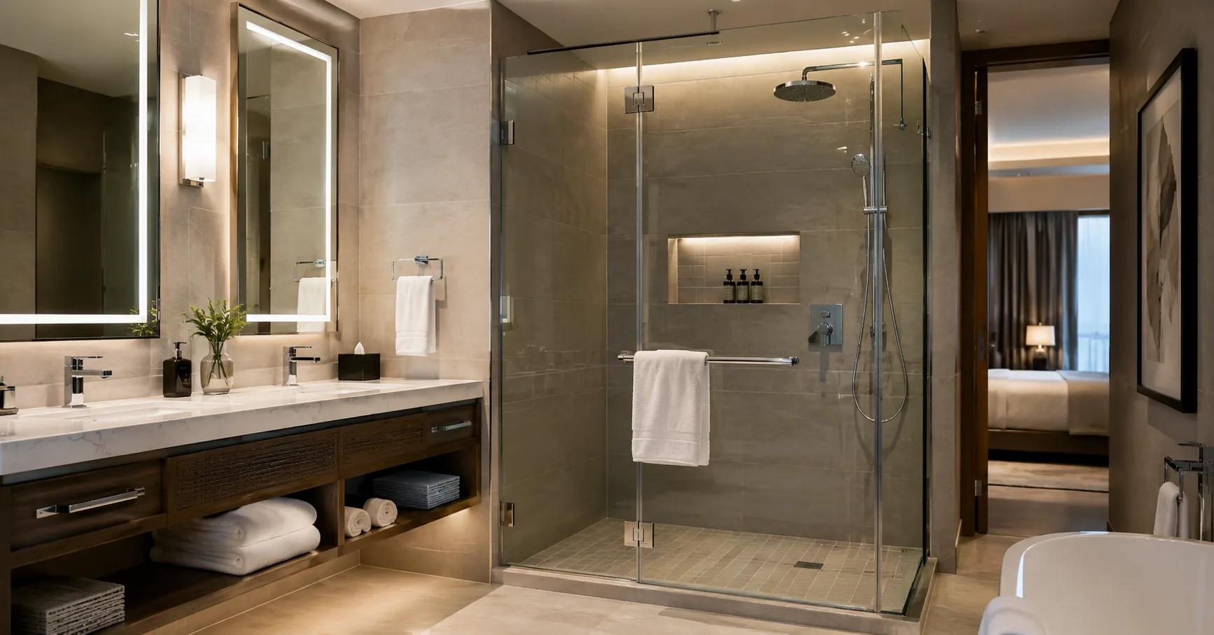 Shower Enclosure for Hotel Construction: How to Choose the Right Supplier for Guest Bathroom Projects