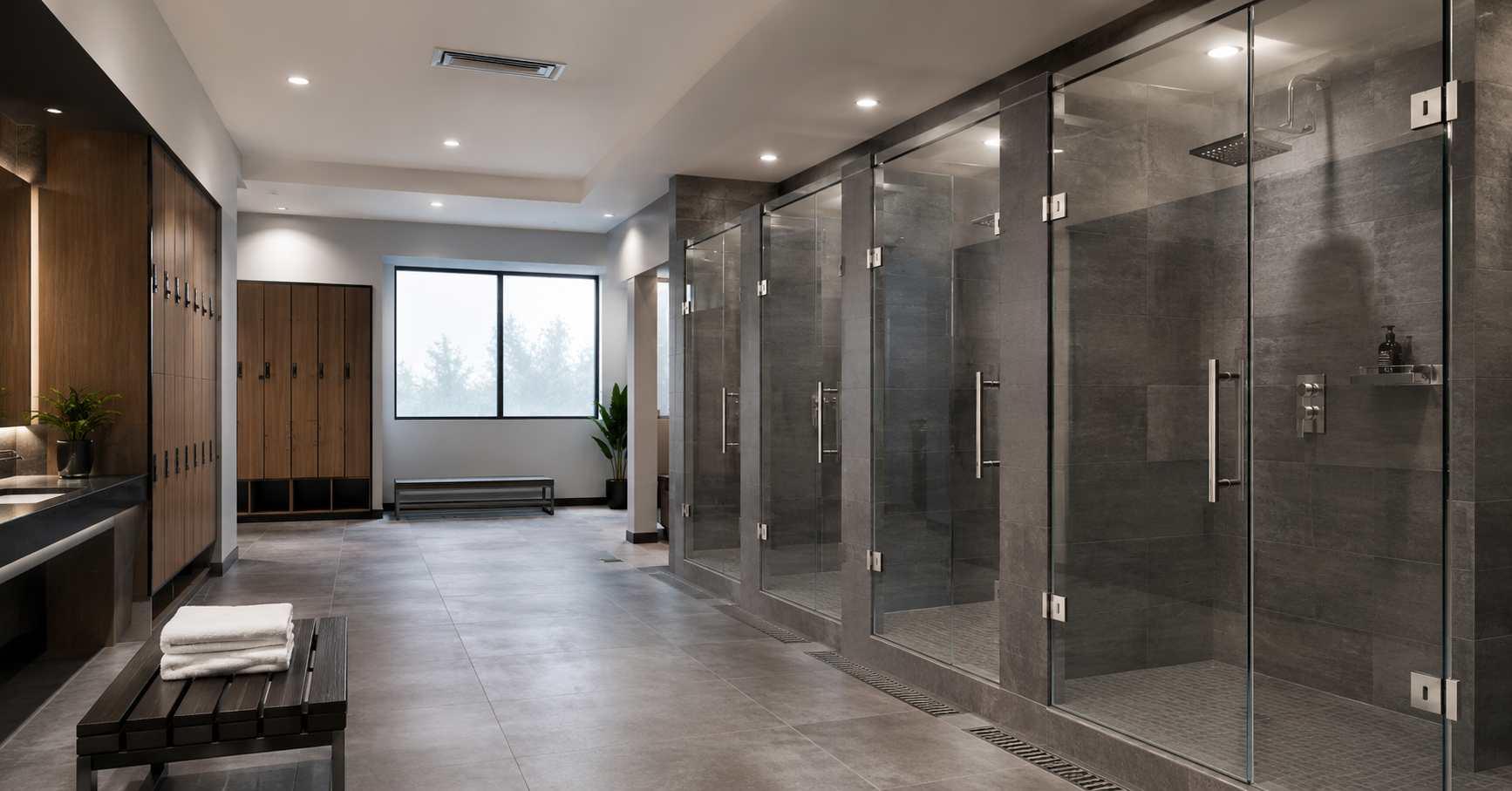 Commercial Shower Door System for Gym Projects: A Practical Buying Guide for Contractors and Facility Owners