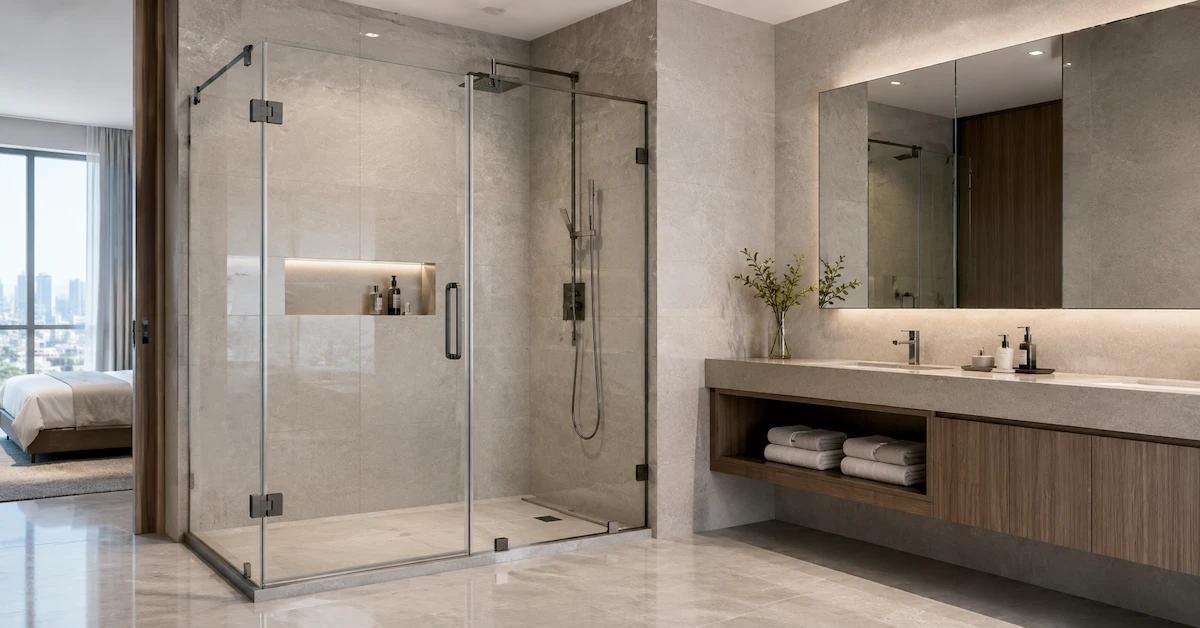 Project Based Shower Door Solutions: How to Choose the Right Supplier for Construction and Real Estate Projects