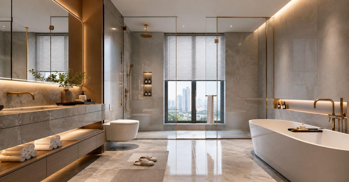 Shower Door for Hospitality Renovation: How Hotels and Contractors Can Upgrade Guest Bathrooms Efficiently