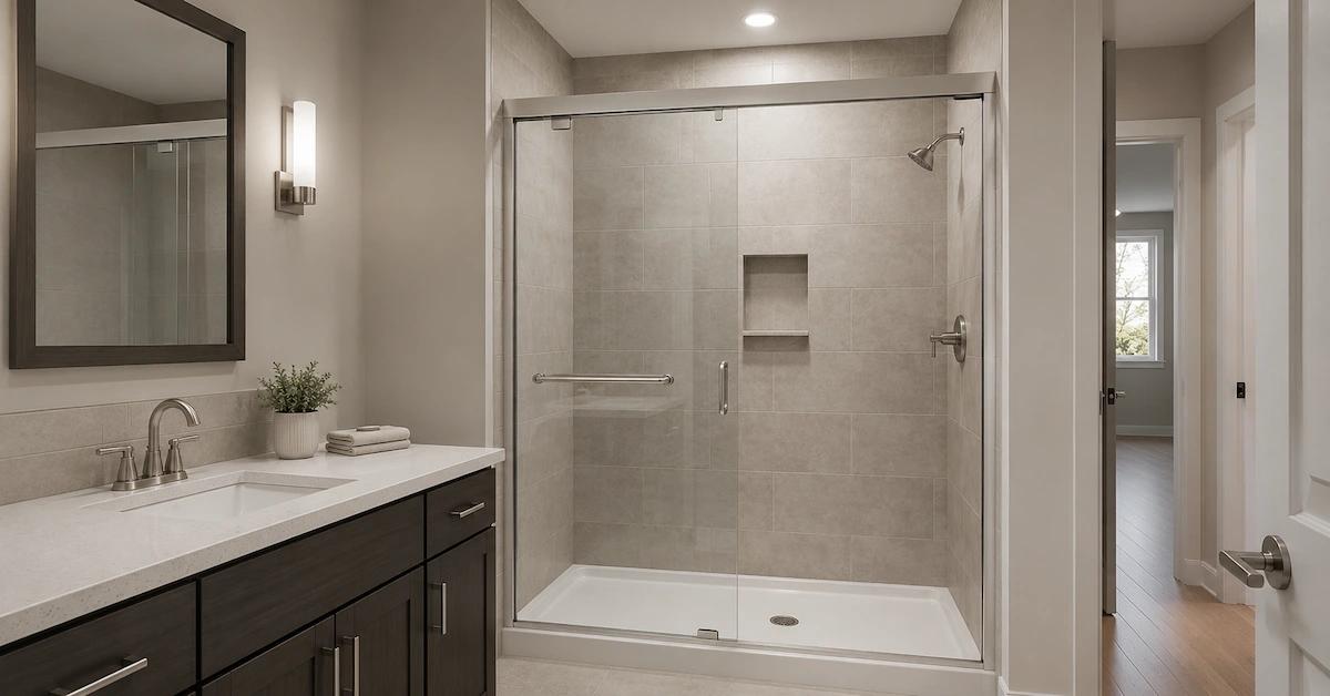 Easy Install Shower Door for Contractors: How to Reduce Installation Time and Project Risk