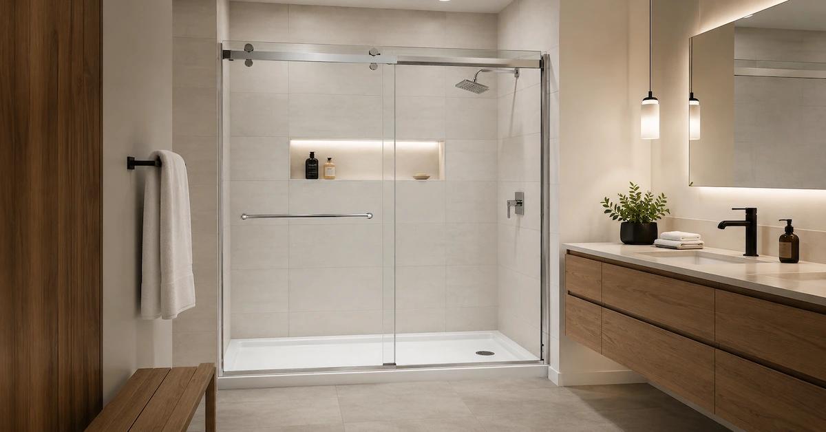 Pre Assembled Shower Door System: A Smarter Solution for Large-Scale Bathroom Projects