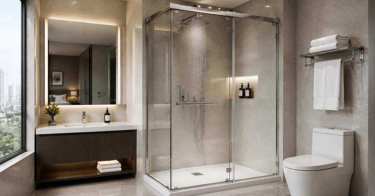 Waterproof Shower Enclosure for Construction: How to Choose a Reliable System for Building Projects
