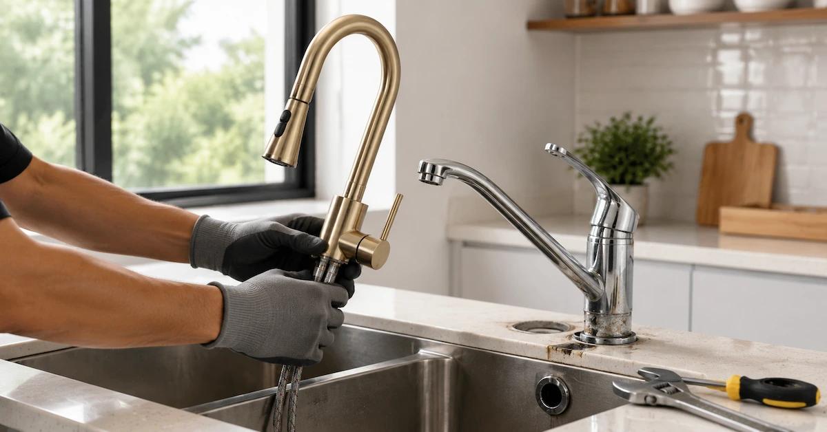 Kitchen Faucet Replacement Guide for Brands, Distributors, and Home Improvement Buyers