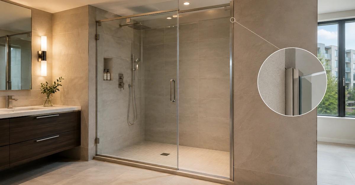 Shower Door System for Uneven Walls: How Adjustable Solutions Improve Installation Results