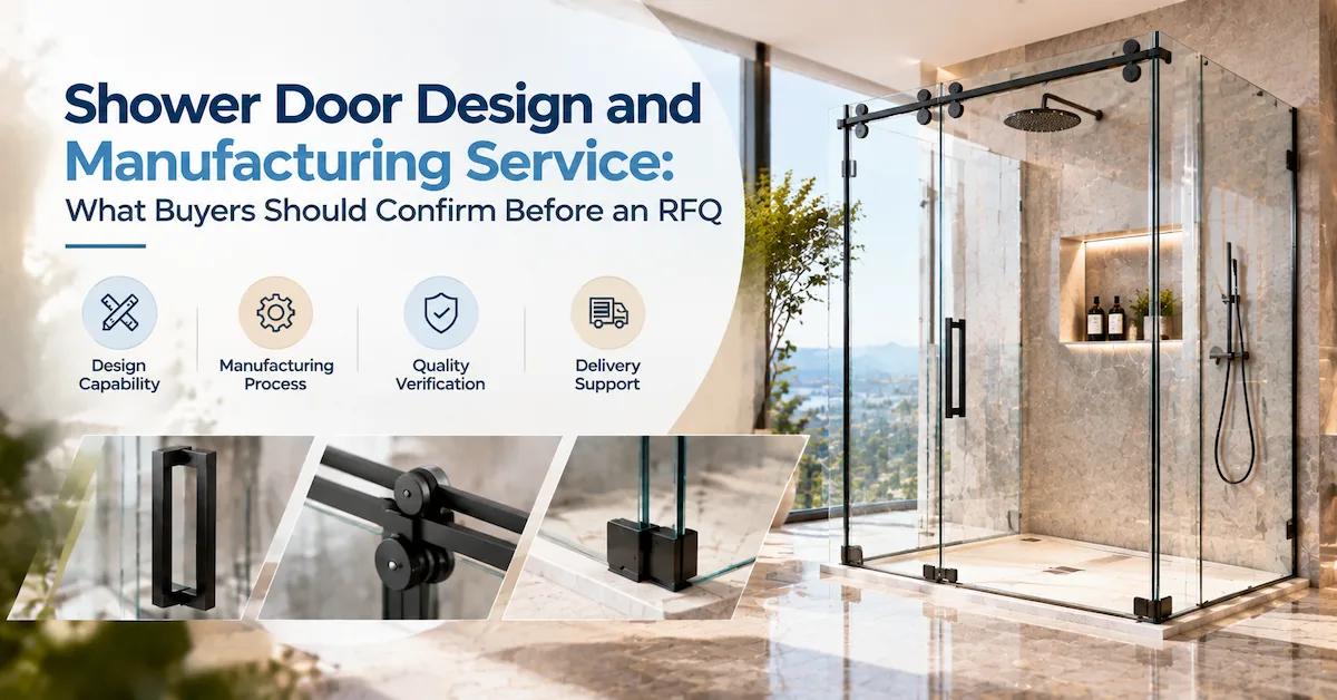 Shower Door Design and Manufacturing Service: What Buyers Should Confirm Before an RFQ