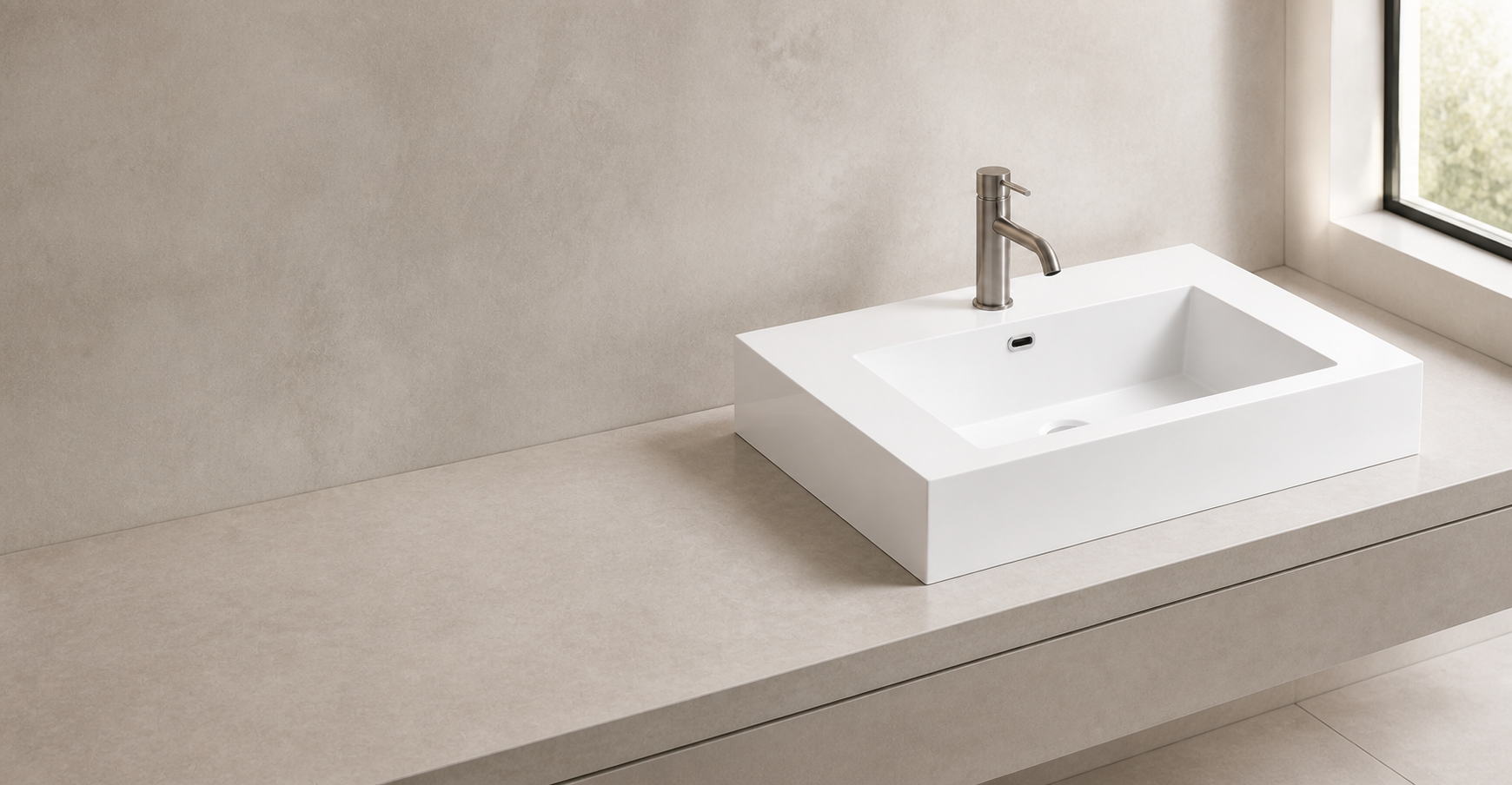 Bathroom Sinks Designed for Coordinated Project Interiors