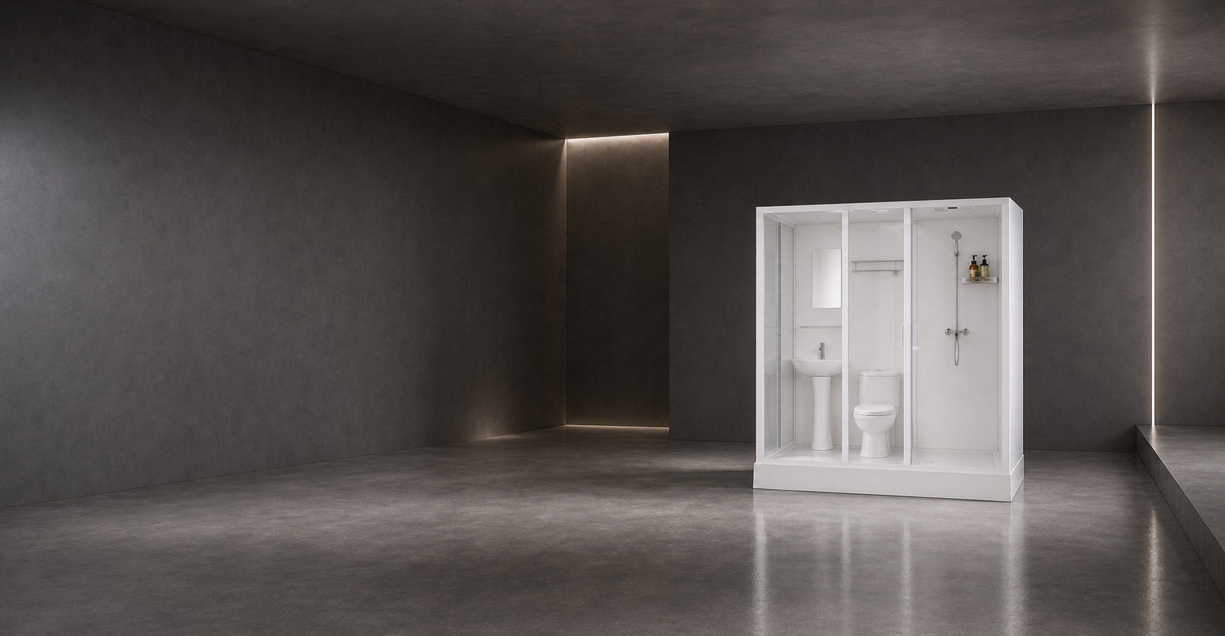 PREFAB BATHROOM UNIT: Revolutionary Modular Bathroom Pods for Rapid Construction