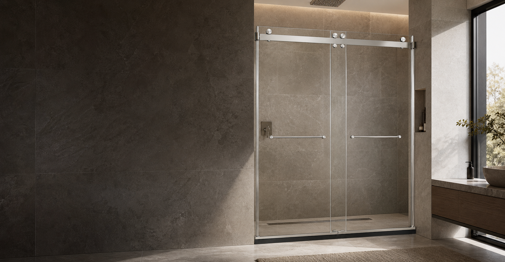 Glass Shower Doors & Enclosures for Modern Projects