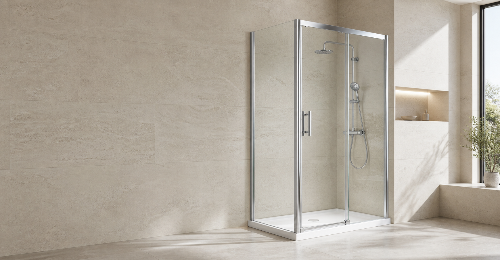 Premium Custom Shower Enclosure Solutions