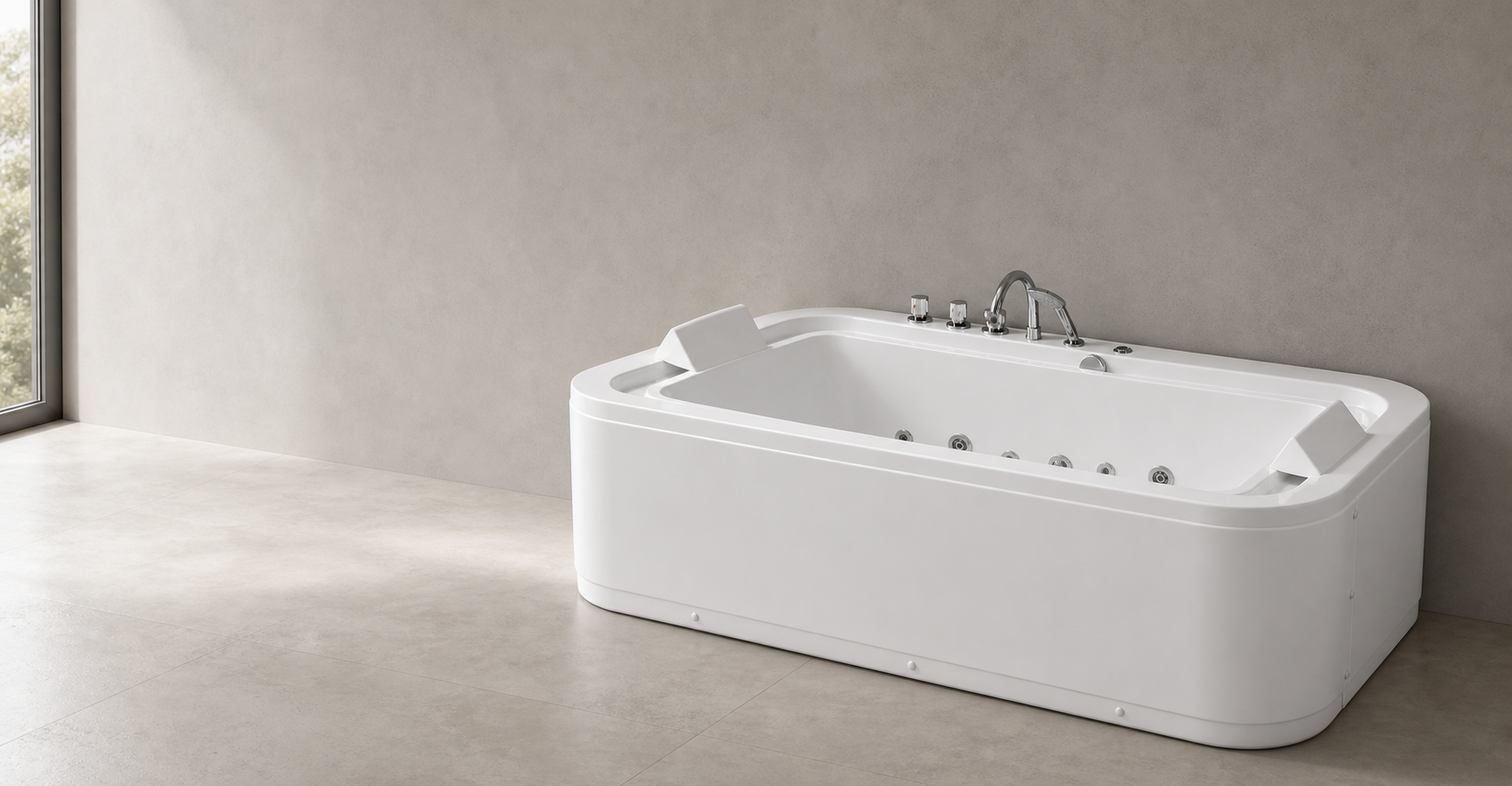 Premium Two Person Tub Solutions