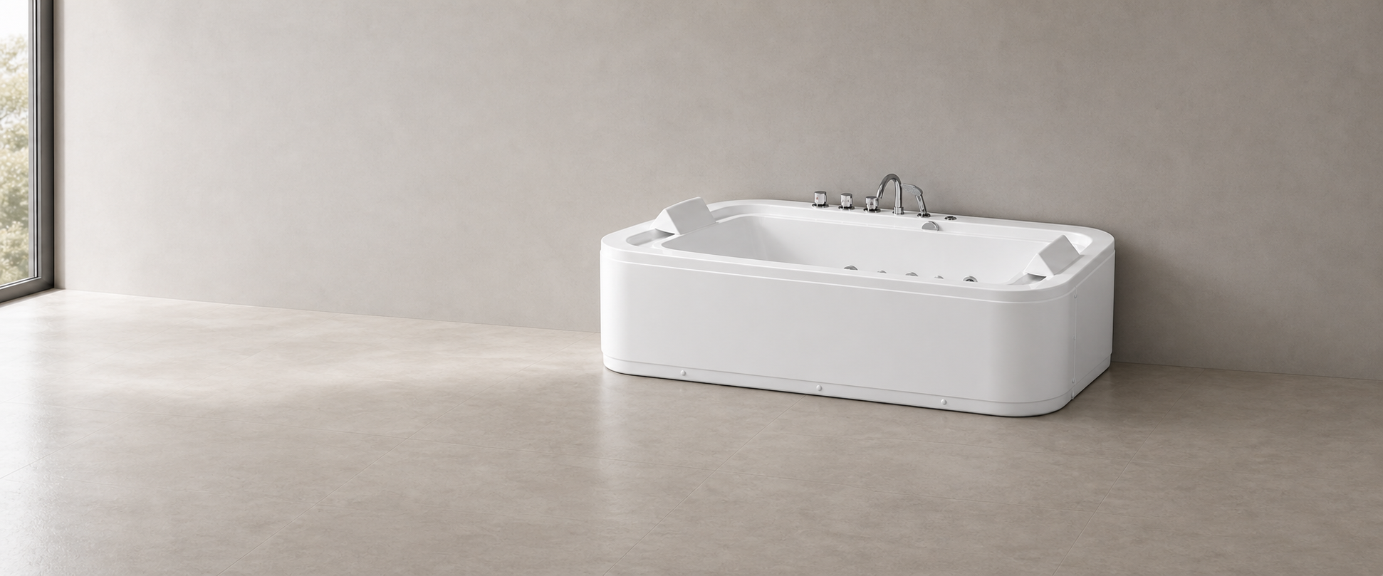 Whirlpool Bathtubs Built for Controlled Hydrotherapy