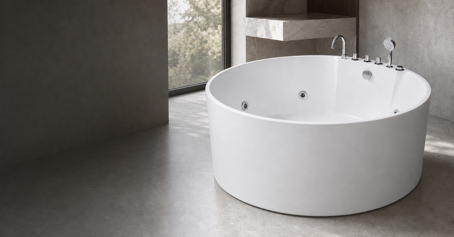 Acrylic Bathtubs Engineered for Global Bathroom Projects