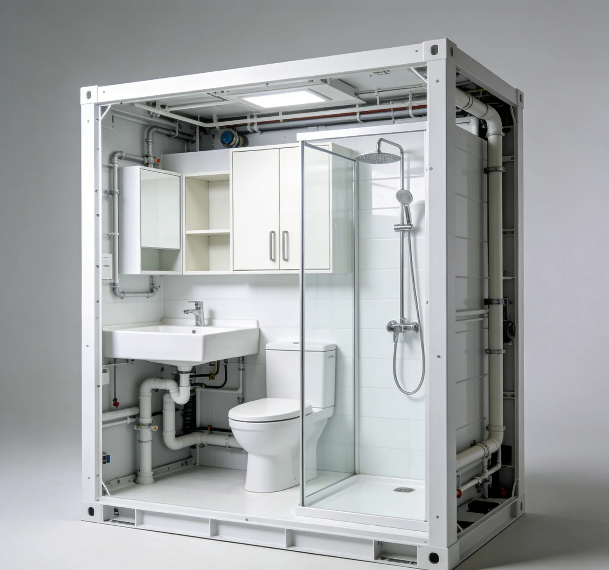 Prefabricated Bathroom Pod